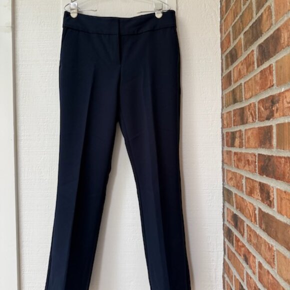 Ann Taylor Factory Navy Pants size 8 - Picture 6 of 7
